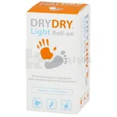 ДЕЗОДОРАНТ ДЛЯ ТІЛА "DRY DRY LIGHT ANTIPERSPIRANT" КУЛЬКОВИЙ 50 мл  №1
