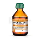 Рицинова олія олія 30 г флакон скляний  №1