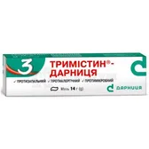 Тримістин®-Дарниця мазь туба 14 г в пачці  №1