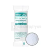 БИНТ МЕДИЧНИЙ ЕЛАСТИЧНО ФІКСУЮЧИЙ MEDRULL ULTRA-CREPP 4 м х 10 см  №1