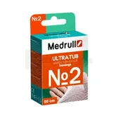 БИНТ МЕДИЧНИЙ СІТЧАТИЙ ЕЛАСТИЧНИЙ MEDRULL ULTRATUB № 2, 2см х 50 см  №1