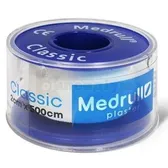ЛЕЙКОПЛАСТИР МЕДИЧНИЙ В РУЛОНАХ MEDRULL "CLASSIC" 2 см х 500 см  №1