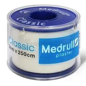 ЛЕЙКОПЛАСТИР МЕДИЧНИЙ В РУЛОНАХ MEDRULL "CLASSIC" 3 см х 250 см  №1