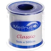 ЛЕЙКОПЛАСТИР МЕДИЧНИЙ В РУЛОНАХ MEDRULL "CLASSIC" 5 см х 500 см  №1