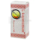 L-карнітин таблетки 0,25 г  №80