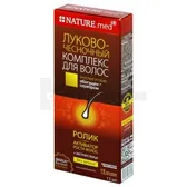 КРЕМ КОСМЕТИЧНИЙ "NATURE.MED ЦИБУЛЕВО-ЧАСНИКОВИЙ КОМПЛЕКС ДЛЯ ВОЛОССЯ АКТИВАТОР РОСТУ ВОЛОССЯ" 13 мл  №1