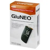 СИСТЕМА МОНІТОРИНГУ РІВНЯ ГЛЮКОЗИ У КРОВІ (ГЛЮКОМЕТР) GluneoTM3  №1