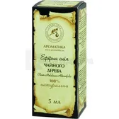 ОЛІЯ ЕФІРНА ЧАЙНОГО ДЕРЕВА 5 мл  №1