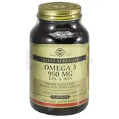 ПОТРІЙНА ОМЕГА-3 950 мг ЕПК та ДГК капсули 950 мг  №50