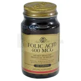 Фолієва кислота таблетки 400 мкг флакон  №100