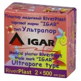 ПЛАСТИР МЕДИЧНИЙ RiverPlast торгової марки "IGAR" тип УЛЬТРАПОР (на нетканій основі) 2 см х 500 см  №1
