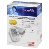 ВИМІРЮВАЧ АРТЕРІАЛЬНОГО ТИСКУ MICROLIFE BP A2 Basic  №1
