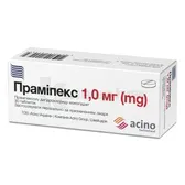 Праміпекс таблетки 1 мг  №30