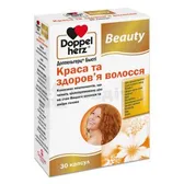 Доппельгерц® Бьюті Краса та здоров'я волосся капсули  №30