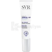 SVR КСЕРІАЛЬ 40 ГЕЛЬ ДЛЯ ПОТОВЩЕНИХ ТА ПОШКОДЖЕНИХ НІГТІВ тм "Laboratoires SVR" 10 мл  №1