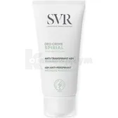 SVR СПІРІАЛЬ КРЕМ-ДЕЗОДОРАНТ, АНТИПЕРСПІРАНТ тм "Laboratoires SVR" 50 мл  №1