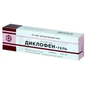 Диклофен-гель гель туба 25 г  №1