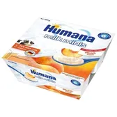 ХУМАНА ЙОГУРТ-ДЕСЕРТ ПЕРСИК 100 г  №4