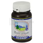 ПИВНІ ДРІЖДЖІ "ОСОКОР" З СЕЛЕНОМ таблетки 0,5 г  №100