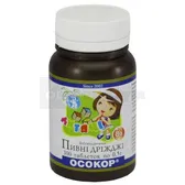 ПИВНІ ДРІЖДЖІ "ОСОКОР" ДИТЯЧІ таблетки 0,5 г  №100