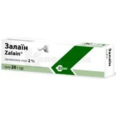 Залаїн крем 2 % туба 20 г  №1