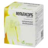ХАРЧОВІ ВОЛОКНА "МУЛЬТИСОРБ" пакетик 3.5 г  №20