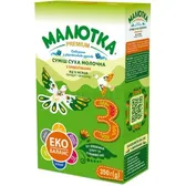 СУМІШ МОЛОЧНА СУХА "МАЛЮТКА ПРЕМІУМ 3" з пребіотиками та нуклеотидами 350 г з 12 місяців  №1