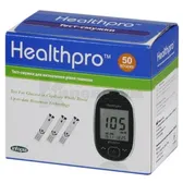 ТЕСТ-СМУЖКИ ДЛЯ ВИЗНАЧЕННЯ РІВНЯ ГЛЮКОЗИ У КРОВІ HEALTHPRO банка 25 шт.  №2