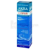 АКВА СПРЕЙ ПЛЮС Д-ПАНТЕНОЛ спрей назальний 0,65 % 150 мл  №1