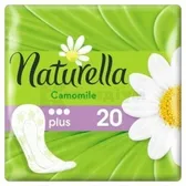 ПРОКЛАДКИ ГІГІЄНІЧНІ NATURELLA CAMOMILE plus  №20