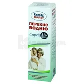Перекис водню 3% розчин спрей косметичний спрей 30 мл  №1