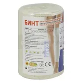 БИНТ ЕЛАСТИЧНИЙ МЕДИЧНИЙ ТОН-1 5 м х 10 см з кліпсою  №1