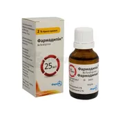 Фармадипін® краплі оральні 2 % флакон 25 мл  №1