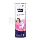 ПРОКЛАДКИ ЖІНОЧІ ГІГЧЄНІЧНІ BELLA NORMAL MAXI  №10