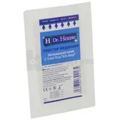 ПЛАСТИР МЕДИЧНИЙ БАКТЕРИЦИДНИЙ "H Dr. House" 6 см х 10 см тканий  №1