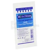 ПЛАСТИР МЕДИЧНИЙ БАКТЕРИЦИДНИЙ "H Dr. House" 4 см х 10 см на тканинній основі (бавовна)  №1