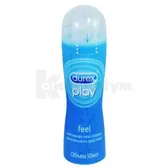 ІНТИМНА ГЕЛЬ-ЗМАЗКА DUREX PLAY FEEL 50 мл  №1