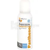 PANTHENOL АЕРОЗОЛЬ З ОХОЛОДЖУЮЧИМ ЕФЕКТОМ 150 мл  №1
