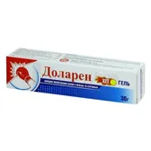 Доларен Хіт гель туба 30 г  №1