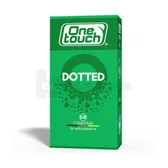 ПРЕЗЕРВАТИВИ ONE TOUCH В СИЛІКОНОВІЙ ЗМАЗЦІ З НАКОПИЧУВАЧЕМ dotted, з крапковою структурою  №12
