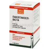 Паклітаксел-Віста концентрат для розчину для інфузій 6 мг/мл флакон 43.33 мл  №1