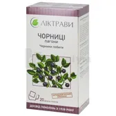 Чорниці пагони пагони 1,5 г фільтр-пакет  №20