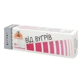 ГЕЛЬ-БАЛЬЗАМ "ВІД ВУГРІВ" 25 г  №1