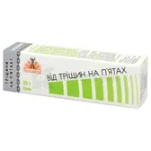 КРЕМ "ВІД ТРІЩИН НА П'ЯТАХ" 25 г  №1