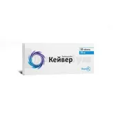 Кейвер® таблетки, вкриті плівковою оболонкою 25 мг блістер в пачці  №10