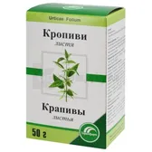 Кропиви листя листя 50 г пачка з внутрішн. пакетом  №1