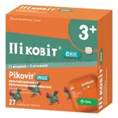 ПІКОВІТ® ЮНІК таблетки жувальні  №27