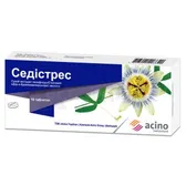 Седістрес таблетки блістер в пачці  №10