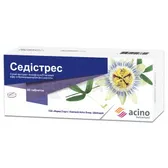 Седістрес таблетки блістер в пачці  №60