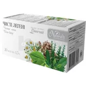 ФІТОЧАЙ "ЧИСТІ ЛЕГЕНІ" тм "NATURALIS" чай 1,5 г фільтр-пакет  №20